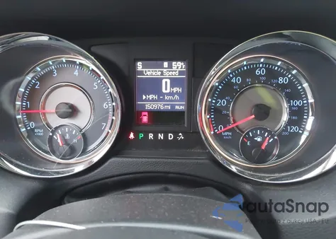 2015 Chrysler Town & Country Limited Platinum from USA, damaged, VIN 2C4RC1GG8FR655903